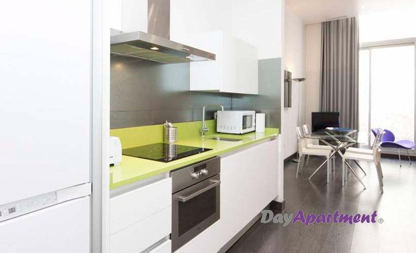 apartment from day apartment for rent for companies in Madrid Justicia